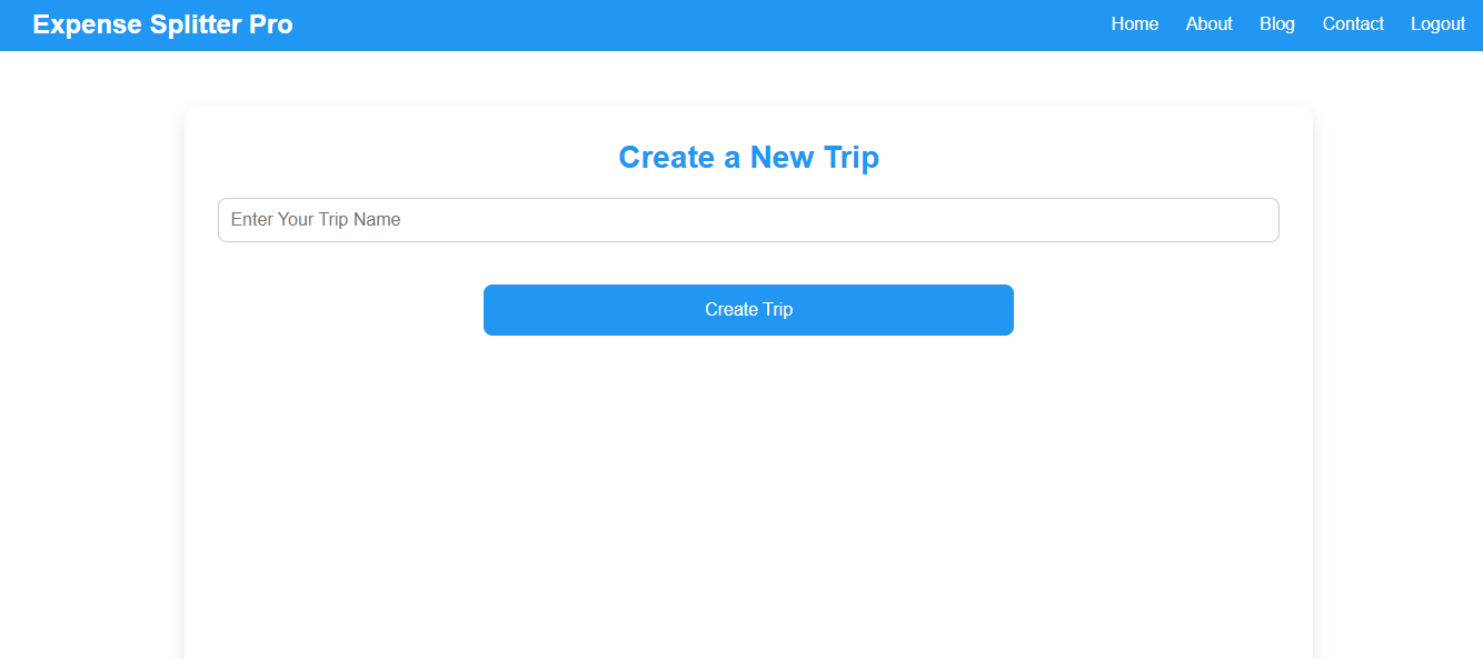 Start your group trip and track expenses with the Expense Splitter Pro tool