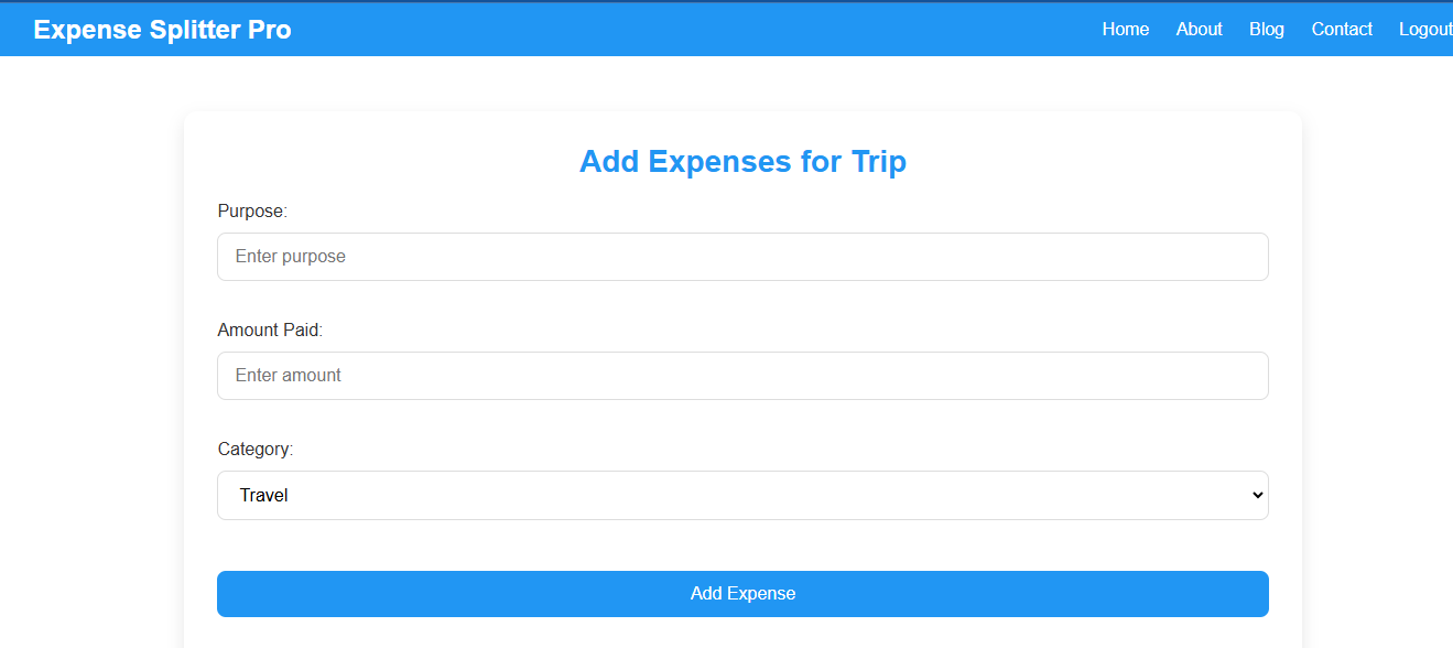 Track individual member contributions and expenses in real time